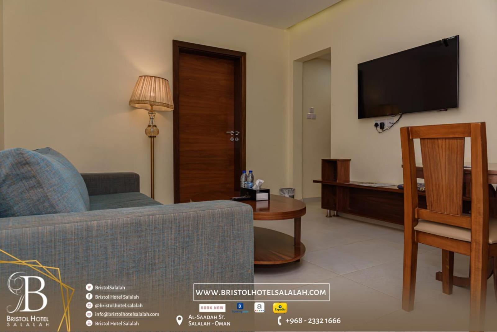 Bristol Hotel Салала Экстерьер фото