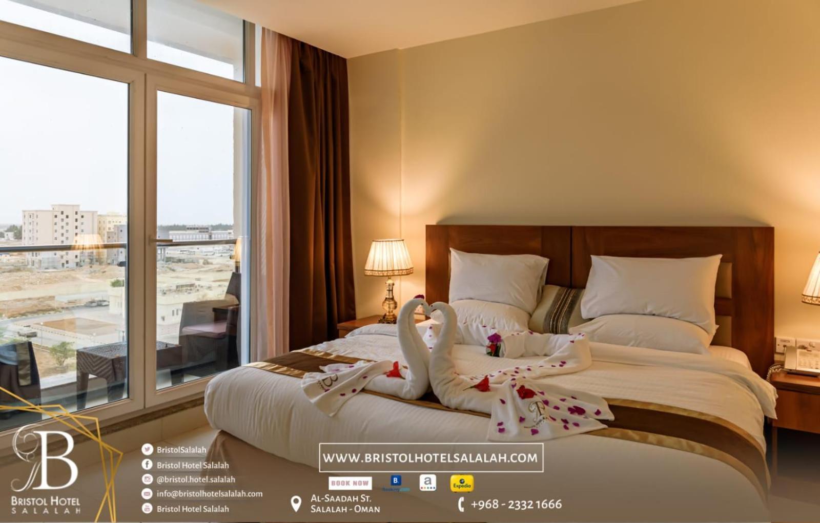 Bristol Hotel Салала Экстерьер фото