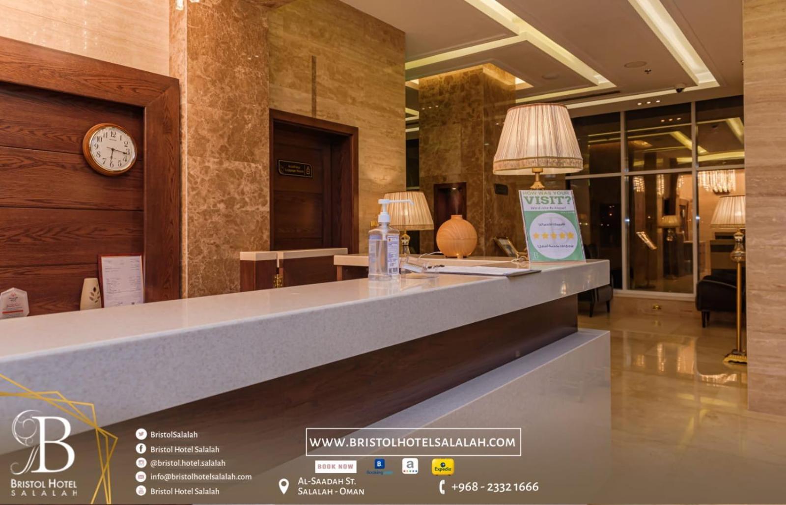 Bristol Hotel Салала Экстерьер фото